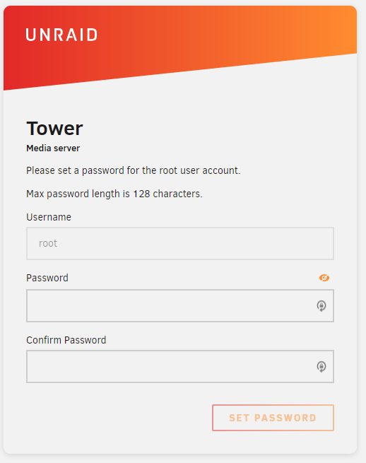 设置 root 密码